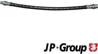Produktbild von JP GROUP 1361701800 Bremsschlauch Hinten passend für MERCEDES-BENZ M-Klasse (W163)