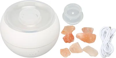 Obrázek produktu pro Aroma difuzér s plamenem, barevné noční světlo, vysokofrekvenční ultrazvukový rozprašovač, zvlhčovač vzduchu, esenciální olej