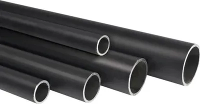 Produktbild von Buildify Gerüstrohr Stahl schwarz 3000 mm Ø 33 mm