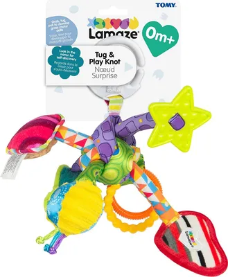 Image de Jouet Nœud Éveil Vibrant Lamaze pour Bébé - Dès la Naissance