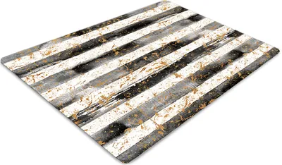 Produktbild von Stuhlunterlage Bürostuhlunterlage 120 cm x 90 cm Bodenmatte Bürostuhlunterlage - Linien