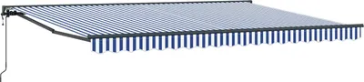 Immagine prodotto di Struttura della tenda Blu e Bianco 450 × 300 cm