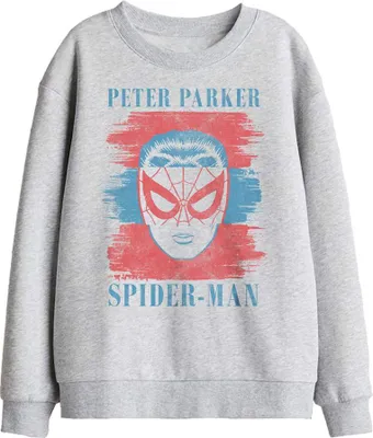 Produktbild von Spider-Man - Sweatshirt für Kinder TV29893 (128) (Sportliches Heather)