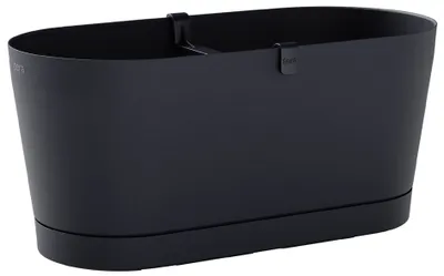 Produktbild von tera Blumenkasten "Vega" Breite: 400 mm oversea