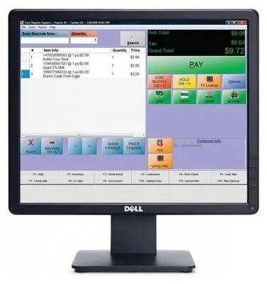 Zdjęcie produktu dla Dell 43,2cm (17")   E1715SE  5:4  DP+VGA black