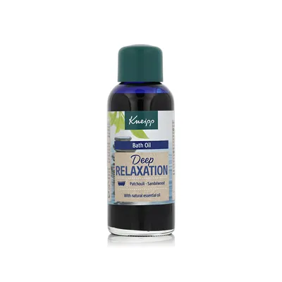 Produktbild von Kneipp Deep Relaxation Patchouli & Sandalwood Badeöl 100 ml