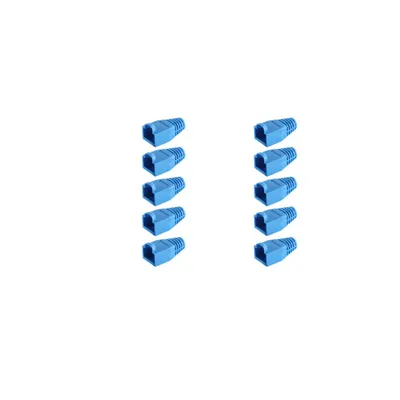 Image de shiverpeaks BS72055-B-10 Protège-câbles Bleu 10 pièces(s) (BS72055-B-10)