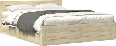 Zdjęcie produktu dla VidaXL 3295557, Dąb, 153 cm, 2,03 m, 69 cm, 1500 x 2000 mm, 820 x 285 x 190 mm