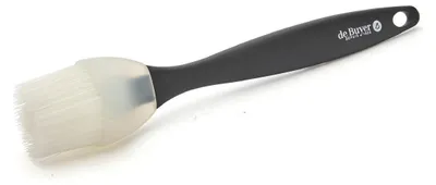 Produktbild von De Buyer SILIKON PINSEL OVAL 3X4X25CM