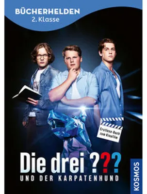 Immagine prodotto di Die drei ??? Erstlese-Buch zum Film, 2. Klasse, und der Karpatenhund