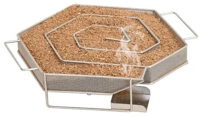 Immagine prodotto di vidaXL Generatore di fumo freddo a 6 lati 22,5 cm in acciaio inox