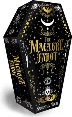 Produktbild von The Macabre Tarot