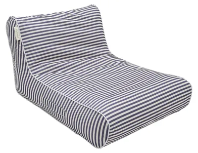 Produktbild von Sunnylife Pool & Outdoor Sessel MARINE STRIPE blau weiß | 110x93x61cm