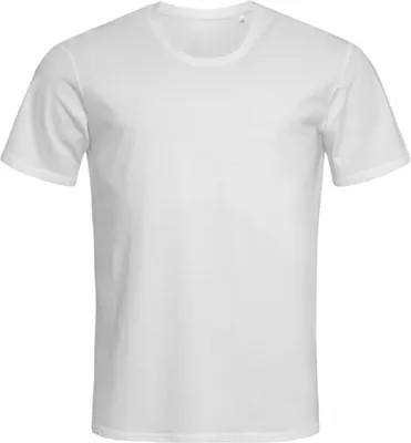 Produktbild von Stedman ST9630 | Herren Relax Crew Neck, Single-Jersey Full-Feeder - Farbe: White - Größe: XL