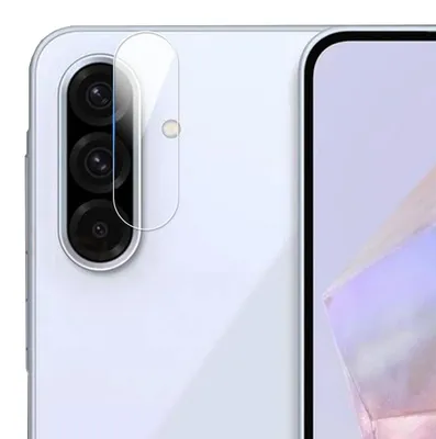 Image de Protection en verre trempé pour appareil photo Samsung Galaxy A56 / A36, protection complète, transparente