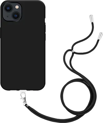 Produktbild von Hülle Apple iPhone 14 Schutzhülle - Cazy - Schwarz