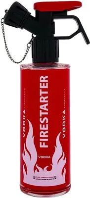 Produktbild von Firestarter Vodka in Glasflasche 350ml 40% Vol.