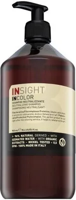 Produktbild von Insight Post Chemistry Neutralizing Shampoo neutralisierte Shampoo für gefärbtes, chemisch behandeltes und aufgehelltes Haar 900 ml