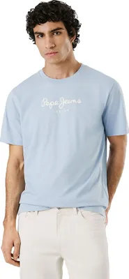 Zdjęcie produktu dla Pepe Jeans Eggo N koszulka z krótkim rękawem Blue M Man Blue M