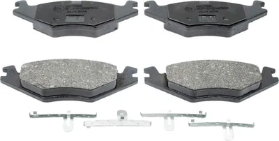 Produktbild von MASTER-SPORT Bremsbeläge Satz Vorne für VW GOLF II (19E, 1G1) 13046070302N-SET-MS