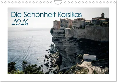 Produktbild von Die Schönheit Korsikas (Wandkalender 2026 DIN A4 quer), CALVENDO Monatskalender