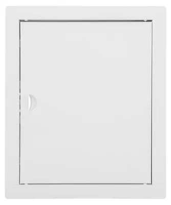 Produktbild von Mimet Revisionstür 30x40 cm Metall weiß mit Schnappverschluss