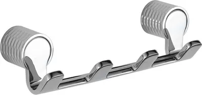 Obrázek produktu pro Mexen Base čtyřnásobný háček na ručník, Chromovaná - 70882354-00