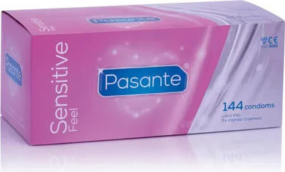 Immagine prodotto di PASANTE – preservativo per pelli sensibili confezione da 144 pezzi