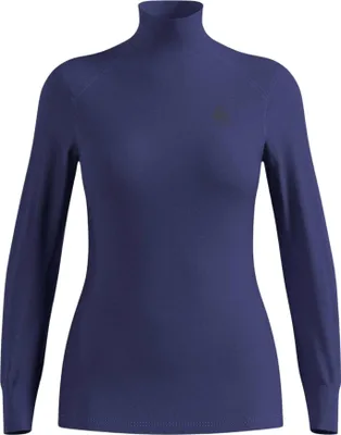 Produktbild von Odlo BL TOP turtle neck l/s ACTIVE WARM long-sleeved thermal underwear size M blue