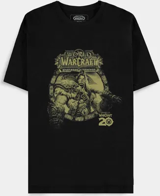 Produktbild von World Of Warcraft 20th Ann. - Men's Short Sleeved T-shirt