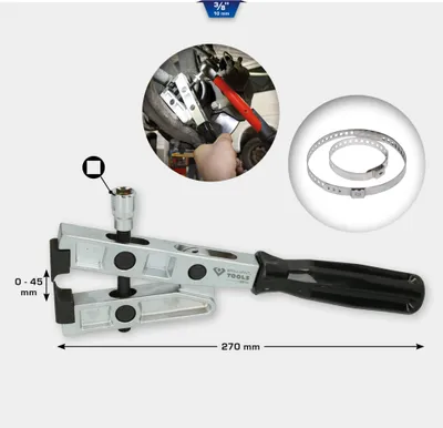 Zdjęcie produktu dla Szczypce Brilliant Tools do zacisków osłony osi, tryb momentu obrotowego
