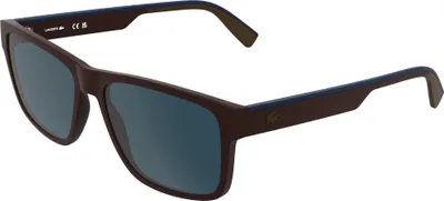 Produktbild von Lacoste L6076S Matte burgungy 58/17/145 Herren Sonnenbrillen