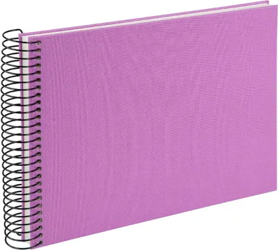 Produktbild von Goldbuch Bella Vista Lavender 24x17 cm Spiralalbum Weiß