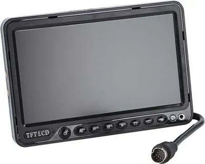 Immagine prodotto di Monitor digitale universale da 7" 16:9 (1x RVC+4x ingresso AV)