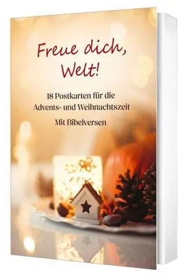 Produktbild von Freue dich, Welt! - Postkartenset
