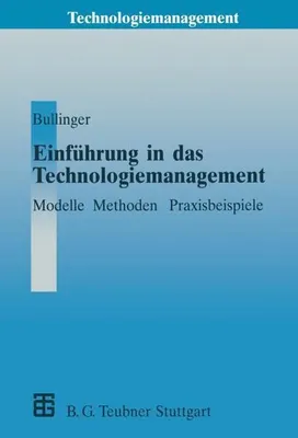 Obrázek produktu pro Einführung in das Technologiemanagement