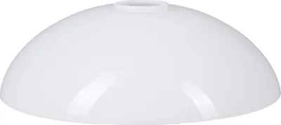 Produktbild von Lampenglas Opalglas Ø 250mm Ersatzglas rund Glasschirm Pendelglasschirm