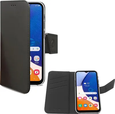 Obrázek produktu pro Pouzdro na peněženku Galaxy A34 5G černé