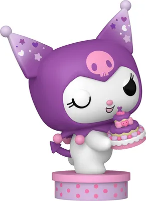 Image de Figurka Funko Pop! Kuromi z Tortem - Ekskluzywna Figurina Winylowa