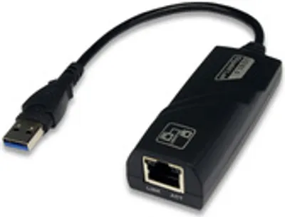 Obrázek produktu pro EXSYS EX-1320-2, Kabel, USB, Ethernet, 1000 Mbit/s, Černá