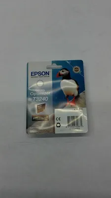 Produktbild von Epson SureColor T3240 Gloss Optimizer, Standardertrag, Glanzverstärker, Tinte auf Pigmentbasis, 14 ml, 1 Stück(e), Einzelpackung