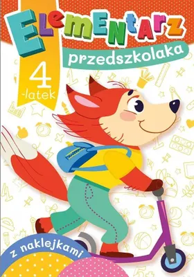 Obrázek produktu pro Książeczka dla dzieci: 4-latek. Elementarz przedszkolaka