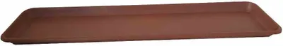 Produktbild von Untersetzer 57 x 20,5 x 3,5 cm, terracotta zu Bewässerungskasten 60 x 21,6 cm