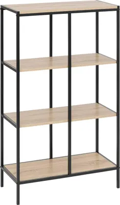 Immagine prodotto di 5five Simply Smart Regal Aliaj, Bücherregal, Stahl / Spanplatte, H 116 cm, 193575