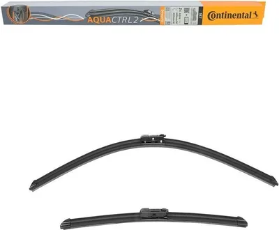 Produktbild von Continental AQUACTRL2 Scheibenwischer Set Vorne 600mm/400mm für VW Polo Schrägheck (6R1, 6C1) up! Schrägheck (121, 122, BL1, BL2) für AUDI