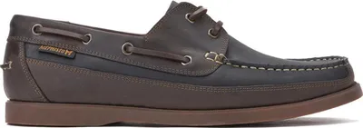 Produktbild von Mephisto Boating Bootsschuh, Glattleder, Black - Brown, Spinnaker-Kollektion, Weite G 42