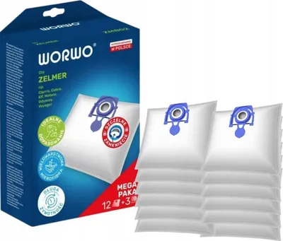 Sacchetti per aspirapolvere FAKIR Air Wave