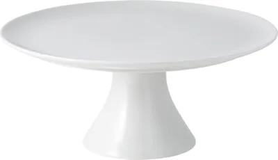 Zdjęcie produktu dla Villeroy & Boch For Me biały Talerz do ciasta na nóżce d: 30 cm / h: 13 cm