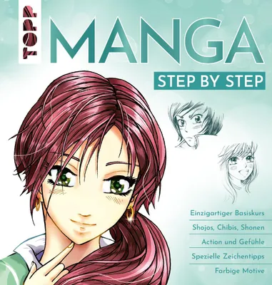 Produktbild von Manga Step by Step