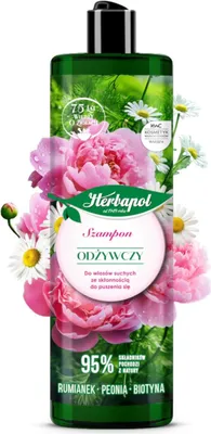 Zdjęcie produktu dla Szampon odżywczy | rumianek - peonia 400 ml